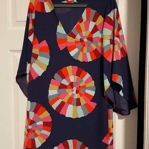 Colorful Original Print Dress